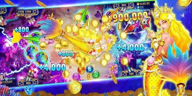 Bắn cá 2 Cá boss và jackpot