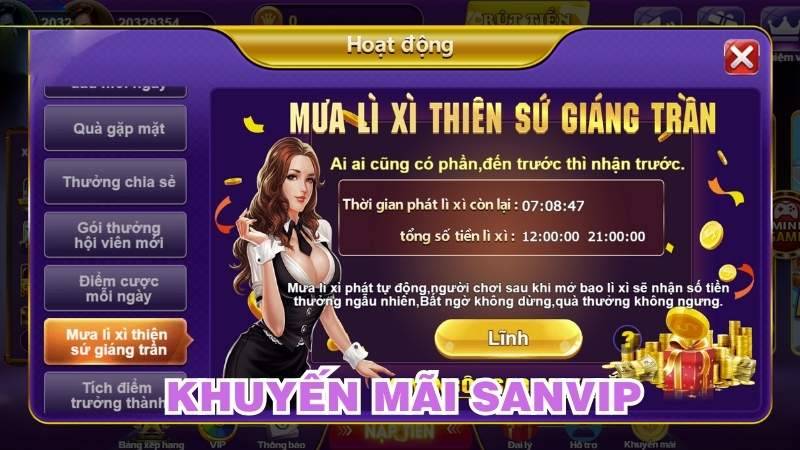Trang chủ 16 Ngập tràn khuyến mãi San Vip