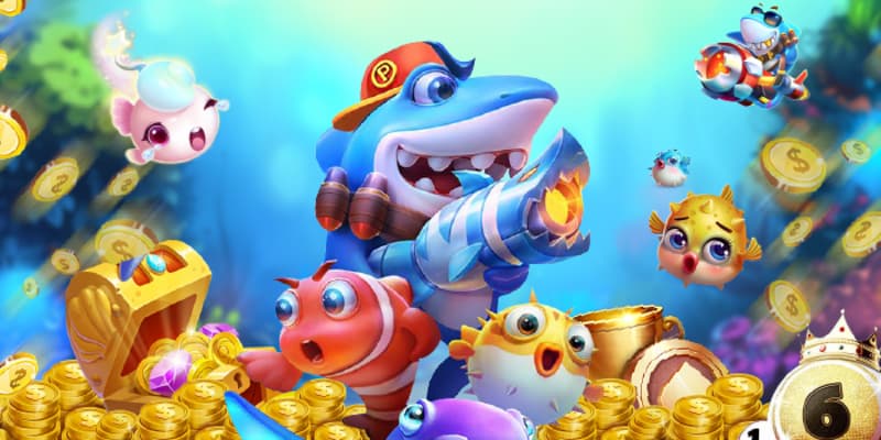 Bắn cá 3 Nhiều game săn cá hấp dẫn