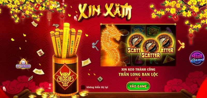 Nổ hũ Xin Xăm SanVip | Play săn hũ jackpot trên trăm triệu 2 Nổ hũ Xin Xăm tại SanVip