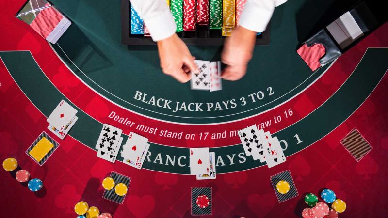 Blackjack tại Sanvip – Trải nghiệm game bài kinh điển đầy kịch tính 2 Nhân đôi cược trong bài Blackjack