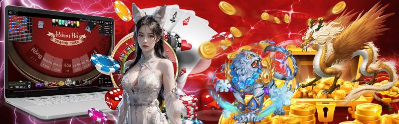 Dragon Tiger tại Nhà cái San vip cá cược sử dụng bài tây 52 lá