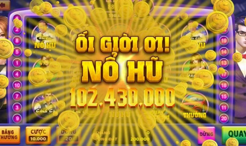 Nổ Hũ Vũ Trụ tại Sanvip – Khám phá kho báu vũ trụ cực đại 2 Các biểu tượng trong Nổ Hũ Vũ Trụ