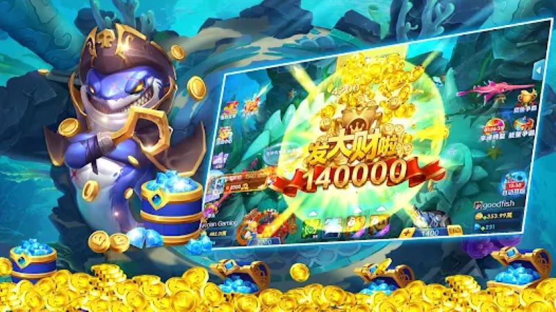 Vua Bắn Cá tại nhà cái Sanvip – Thống trị đại dương, nhận thưởng cực khủng 2 Chế độ chơi đa dạng cho từng nhóm chơi Vua Bắn Cá